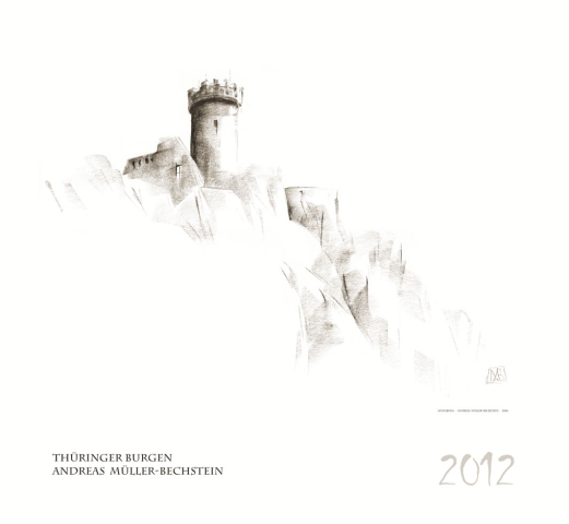  Kalender Thüringer Burgen 2012