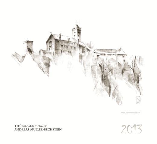  Kalender Thüringer Burgen 2013