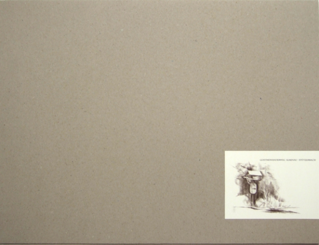 Goethwanderweg Ilmenau - Stützerbach