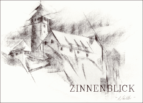 Postkartenmappe "Zinnenblick"
