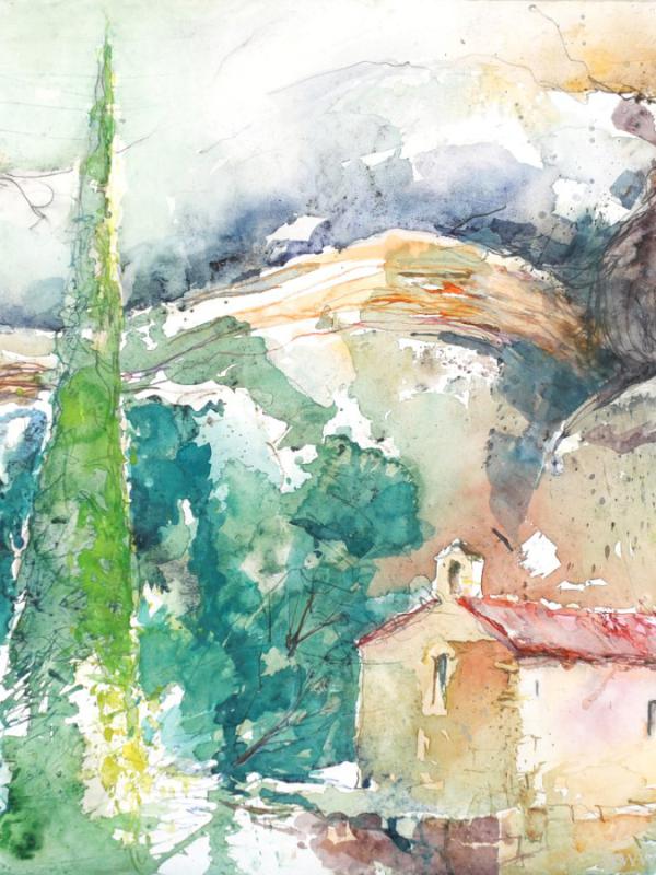 Eremita Sant Bartomeu de Fraguerau