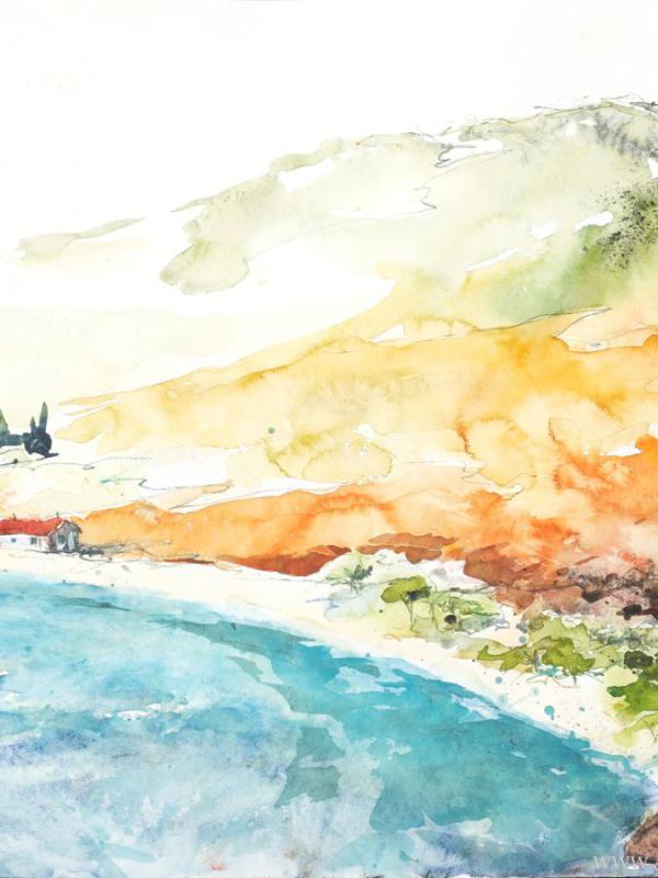 Plage au Cap Camarat