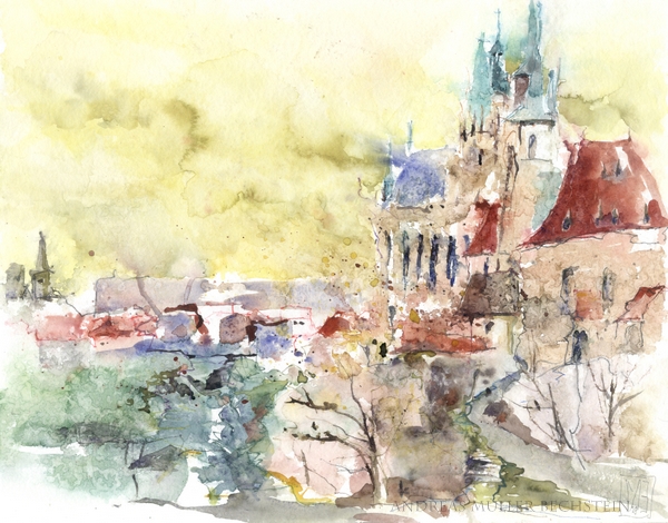 Andreas Müller-Bechstein | Städtische Galerie Waidspeicher Erfurt | Ausstellungsbeteiligung