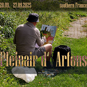 International Pleinair Symposium 2025 | Arfons, southern France