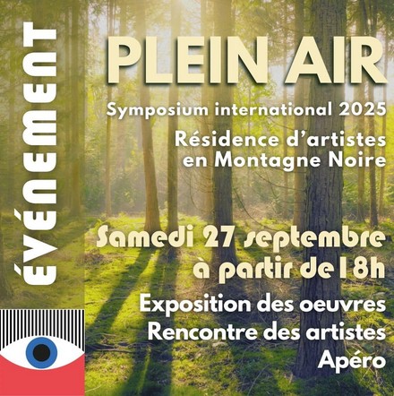 Exibition of International Pleinair Symposium 2025 | Blan, France